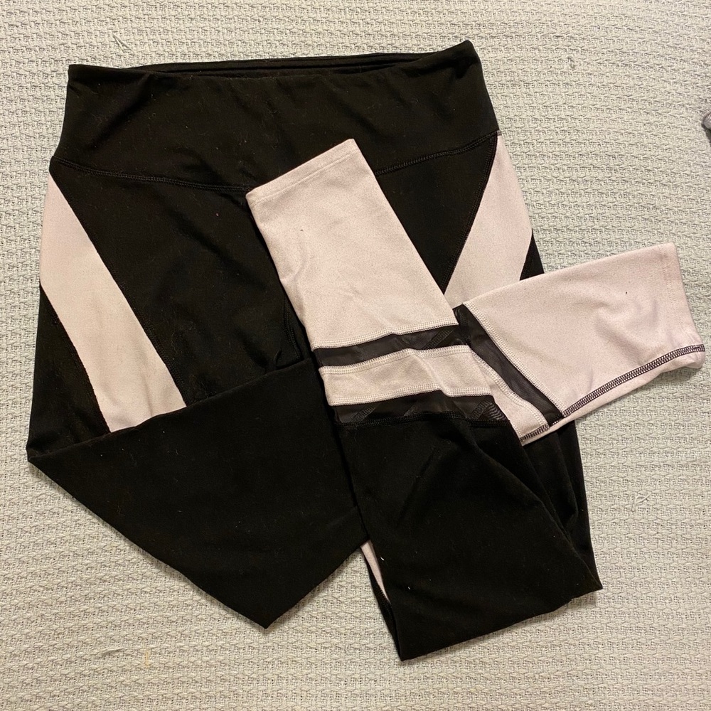 Black and White Leggings